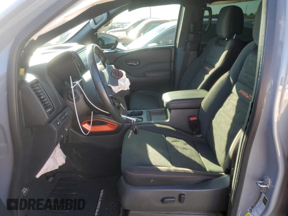 2022 Nissan Frontier Pro-X with VIN 1N6ED1EJ8NN609619, listed as a Copart auction lot 86608994 with 76,078 mi miles and Salvage title. Bid and sale history available at DreamBid. Image 7.