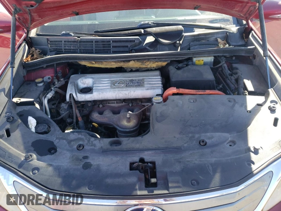 2010 Lexus HS 250h with VIN JTHBB1BA1A2012967, listed as a Copart auction lot 41755405 with 195,451 mi miles and Salvage Title. Bid and sale history available at DreamBid. Image 12.