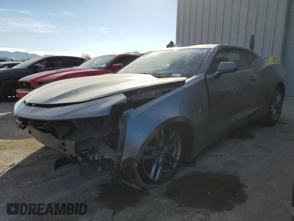2022 Chevrolet Camaro 1LT with VIN 1G1FB1RS6N0111246, listed as a Copart auction lot 44004025 with 50,550 mi miles and Salvage Title. Bid and sale history available at carsss.com. Image 1.