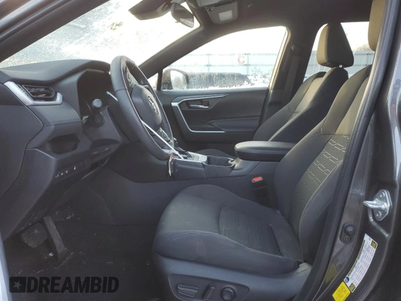 2023 Toyota RAV4 Hybrid SE with VIN 4T3T6RFV2PU132640, listed as a Copart auction lot 41668735 with 19,925 mi miles and Salvage title. Bid and sale history available at DreamBid. Image 7.