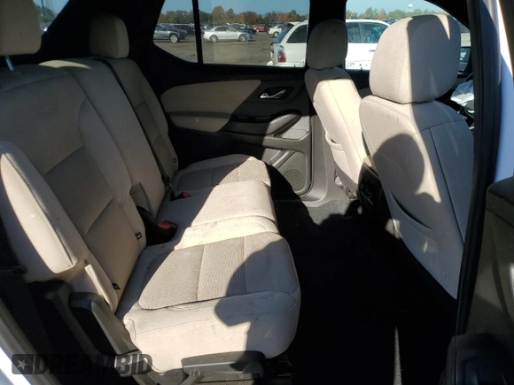 2022 Chevrolet Traverse LS with VIN 1GNEVFKW2NJ154441, listed as a Copart auction lot 78128824 with 37,215 mi miles and Salvage Title. Bid and sale history available at carsss.com. Image 11.