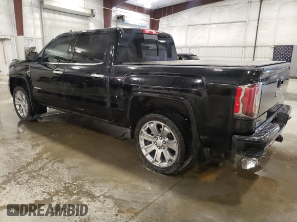 2017 GMC Sierra 1500 Denali z VIN 3GTU2PEJ7HG243799, wystawiony jako Copart lot #53297915 z przebiegiem 98 580 mil mil oraz Szkoda całkowita • Salvage title. Historia ofert i sprzedaży dostępna na DreamBid. Obrazek 2.