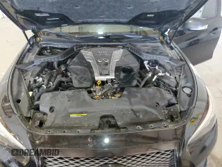 2016 Infiniti Q50 Premium с VIN JN1EV7AP3GM303825, выставлен на аукционе Copart как лот 54773455 с пробегом 57 866 миль миль и На запчасти • Non repairable. История ставок и продаж доступна на DreamBid. Изображение 11.