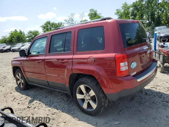 2017 Jeep Patriot High Altitude с VIN 1C4NJPFA6HD131014, выставлен на аукционе Copart как лот 66444855 с пробегом 125 505 миль миль и Чистый • Clean title. История ставок и продаж доступна на DreamBid. Изображение 2.