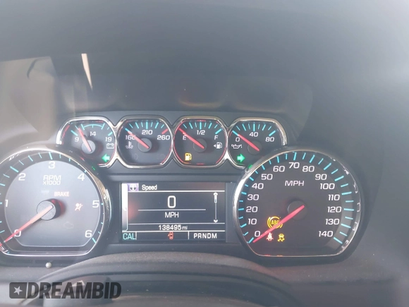 2015 Chevrolet Tahoe LT with VIN 1GNSCBKC8FR646756, listed as a IAAI auction lot 41856070 with 138,495 mi miles and . Bid and sale history available at DreamBid. Image 15.