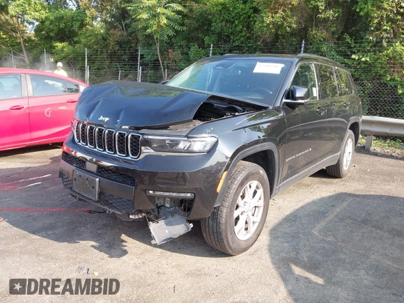 2021 Jeep Grand Cherokee Limited with VIN 1C4RJKBG7M8141987, listed as a IAAI auction lot 42396280 with 69,263 mi miles and . Bid and sale history available at DreamBid. Image 2.