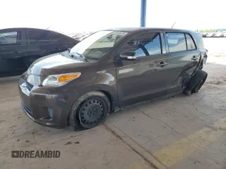 2011 Scion xD with VIN JTKKU4B49B1010987, listed as a Copart auction lot 63495205 with 68,243 mi miles and Salvage title. Bid and sale history available at DreamBid. Image 1.