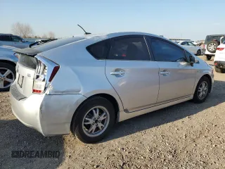 2011 Toyota Prius I with VIN JTDKN3DU9B5273579, listed as a Copart auction lot 47318515 with 121,317 mi miles and Salvage Title. Bid and sale history available at DreamBid. Image 3.