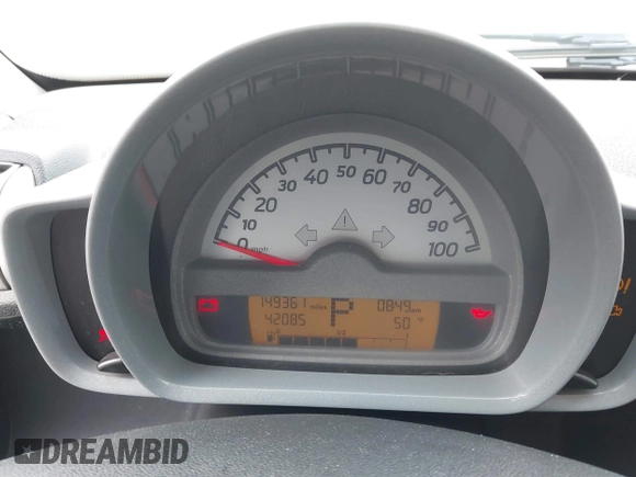 2008 Smart fortwo Pure z VIN WMEEJ31X18K126191, wystawiony jako IAAI lot #42045070 z przebiegiem 149 361 mil mil oraz . Historia ofert i sprzedaży dostępna na DreamBid. Obrazek 7.