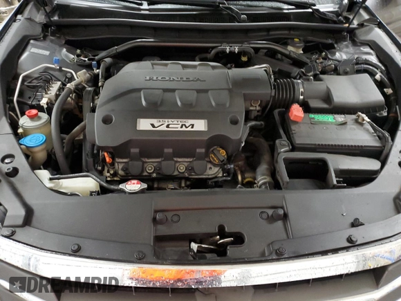 2012 Honda Crosstour EX-L with VIN 5J6TF1H56CL001619, listed as a Copart auction lot 71752844 with 208,466 mi miles and Salvage Title. Bid and sale history available at carsss.com. Image 12.