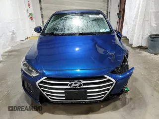 2017 Hyundai Elantra Limited with VIN 5NPD84LF8HH165455, listed as a Copart auction lot 54668785 with 145,968 mi miles and Non Repairable. Bid and sale history available at DreamBid. Image 5.