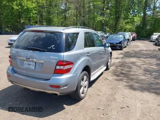 2010 Mercedes-Benz M 350 with VIN 4JGBB8GBXAA575061, listed as a IAAI auction lot 42212656 with 194,718 mi miles and . Bid and sale history available at DreamBid. Image 4.
