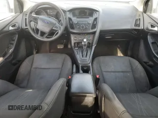 2015 Ford Focus SE with VIN 1FADP3F2XFL220072, listed as a Copart auction lot 58058255 with 128,871 mi miles and Clean title. Bid and sale history available at DreamBid. Image 8.