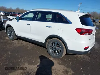 2019 Kia Sorento EX with VIN 5XYPHDA52KG478927, listed as a IAAI auction lot 41822495 with 33,052 mi miles and . Bid and sale history available at DreamBid. Image 3.