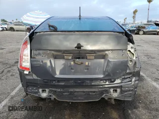 2012 Toyota Prius One with VIN JTDKN3DU4C1502095, listed as a Copart auction lot 66221805 with 124,023 mi miles and Salvage title. Bid and sale history available at DreamBid. Image 6.