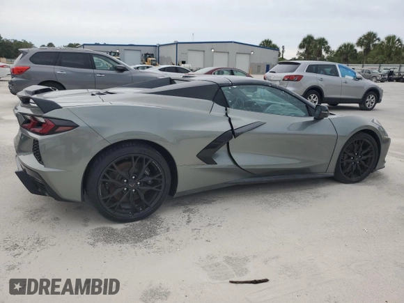 2023 Chevrolet Corvette 3LT with VIN 1G1YC3D47P5125298, listed as a Copart auction lot 74938004 with Not provided miles and Clean title. Bid and sale history available at DreamBid. Image 3.