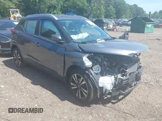 2020 Nissan Kicks SV с VIN 3N1CP5CV1LL504404, выставлен на аукционе IAAI как лот 42507015 с пробегом 49 955 миль миль и . История ставок и продаж доступна на DreamBid. Изображение 1.