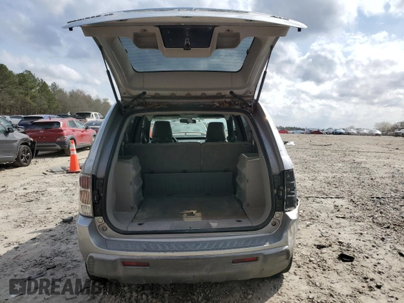 2005 Chevrolet Equinox LS with VIN 2CNDL23F056042196, listed as a Copart auction lot 47254285 with 166,083 mi miles and Salvage Title. Bid and sale history available at carsss.com. Image 6.