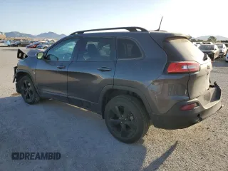 2016 Jeep Cherokee Altitude with VIN 1C4PJLCB6GW184782, listed as a Copart auction lot 46414594 with 63,121 mi miles and Salvage title. Bid and sale history available at DreamBid. Image 2.