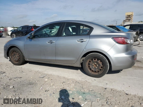2013 Mazda 3 i SV with VIN JM1BL1TF9D1767948, listed as a Copart auction lot 53567625 with 200,529 mi miles and Clean Title. Bid and sale history available at DreamBid. Image 2.