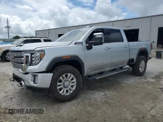 2020 GMC Sierra 2500HD Denali z VIN 1GT49REY7LF319360, wystawiony jako Copart lot #59770565 z przebiegiem 69 509 mil mil oraz Nie do naprawy • Non repairable. Historia ofert i sprzedaży dostępna na DreamBid. Obrazek 1.