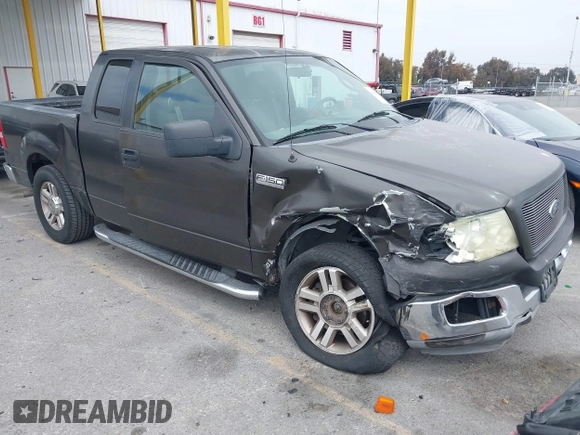 2005 Ford F-150 STX with VIN 1FTRX12W35FA27515, listed as a IAAI auction lot 42043948 with 269,661 mi miles. Bid and sale history available at carsss.com. Image 1.