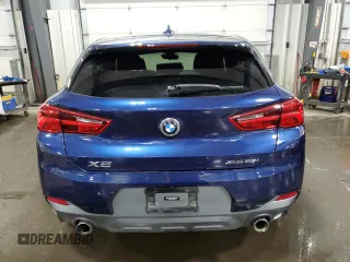 2020 BMW X2 xDrive28i with VIN WBXYJ1C03L5N94692, listed as a Copart auction lot 48140135 with 49,586 mi miles and Salvage Title. Bid and sale history available at carsss.com. Image 6.