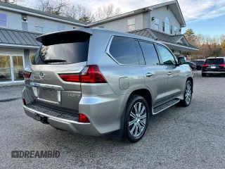 2017 Lexus LX with VIN JTJHY7AX7H4228191, listed as a Copart auction lot 88513335 with 105,090 mi miles and Clean Title. Bid and sale history available at carsss.com. Image 4.