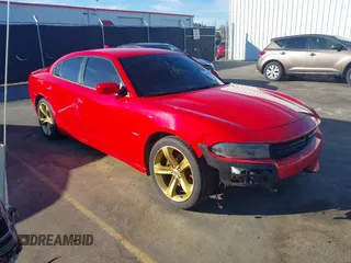 2018 Dodge Charger R/T with VIN 2C3CDXCT9JH166213, listed as a IAAI auction lot 41680385 with 139,014 mi miles and . Bid and sale history available at carsss.com. Image 1.