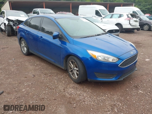2018 Ford Focus SE with VIN 1FADP3F26JL212866, listed as a IAAI auction lot 42627026 with 211,072 mi miles and . Bid and sale history available at DreamBid. Image 1.