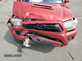 2013 Toyota Tacoma with VIN 3TMLU4EN3DM113697, listed as a Copart auction lot 51495085 with 195,613 mi miles and Salvage Title. Bid and sale history available at DreamBid. Image 12.