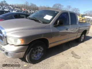 2005 Dodge Ram 1500 SLT with VIN 1D7HA18N05J593193, listed as a IAAI auction lot 41739251 with 145,364 mi miles. Bid and sale history available at carsss.com. Image 2.