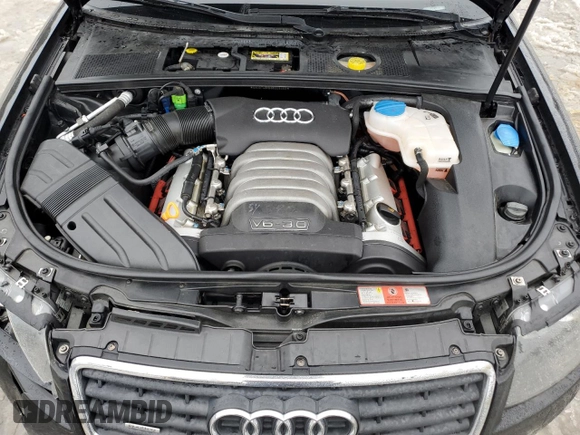 2006 Audi A4 3.0L with VIN WAUDT48H66K006003, listed as a Copart auction lot 44491855 with 68,668 mi miles and Clean Title. Bid and sale history available at carsss.com. Image 11.