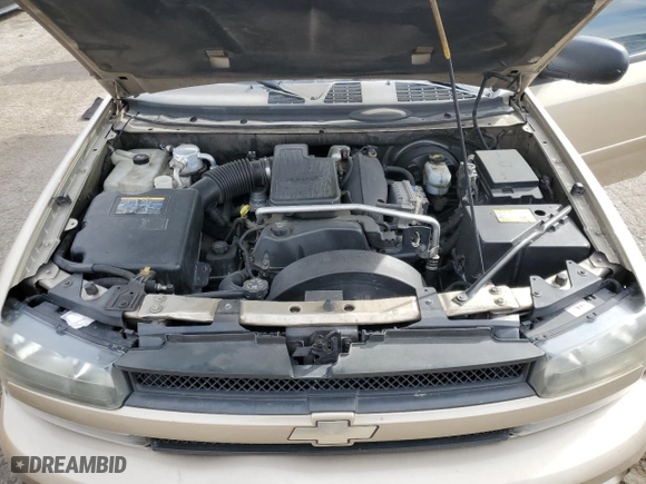 2004 Chevrolet TrailBlazer LT with VIN 1GNDS13S742215049, listed as a Copart auction lot 51256045 with 159,252 mi miles and Salvage Title. Bid and sale history available at carsss.com. Image 14.