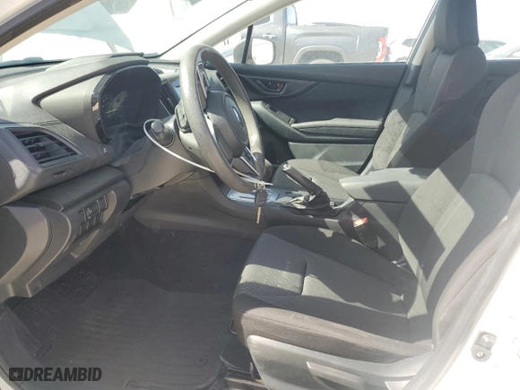2020 Subaru Impreza with VIN 4S3GKAB67L3613008, listed as a Copart auction lot 49740215 with 29,694 mi miles and Salvage Title. Bid and sale history available at carsss.com. Image 7.