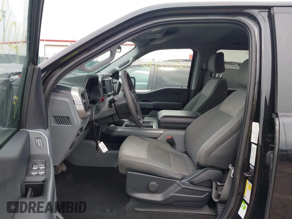 2022 Ford F-150 XL with VIN 1FTFW1E58NFB02945, listed as a IAAI auction lot 42013490 with 39,847 mi miles. Bid and sale history available at carsss.com. Image 5.