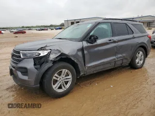 2021 Ford Explorer XLT z VIN 1FMSK7DH3MGB54710, wystawiony jako Copart lot #50753905 z przebiegiem 81 400 mil mil oraz Czysty tytuł • Clean title. Historia ofert i sprzedaży dostępna na DreamBid. Obrazek 1.