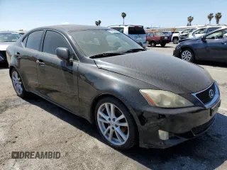 2006 Lexus IS 250 z VIN JTHBK262065021755, wystawiony jako Copart lot #57726395 z przebiegiem 167 388 mil mil oraz Czysty tytuł • Clean title. Historia ofert i sprzedaży dostępna na DreamBid. Obrazek 4.