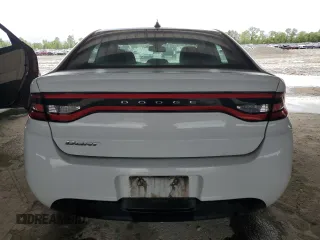 2016 Dodge Dart SE with VIN 1C3CDFAA3GD635667, listed as a Copart auction lot 51252455 with 119,689 mi miles and Clean Title. Bid and sale history available at carsss.com. Image 6.