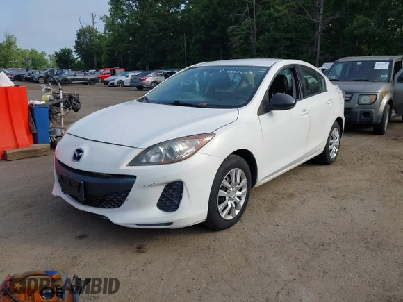 2013 Mazda 3 i SV с VIN JM1BL1TG7D1776835, выставлен на аукционе IAAI как лот 42452529 с пробегом 198 030 миль миль и . История ставок и продаж доступна на DreamBid. Изображение 2.