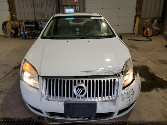 2007 Mercury Milan Premier with VIN 3MEHM08127R670551, listed as a Copart auction lot 71887554 with 129,513 mi miles and Salvage Title. Bid and sale history available at carsss.com. Image 5.