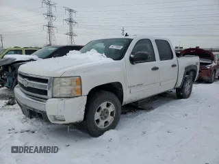 2007 Chevrolet Silverado 1500 LS with VIN 2GCEK13C171574360, listed as a Copart auction lot 44772005 with 102,825 mi miles and Salvage Title. Bid and sale history available at carsss.com. Image 1.