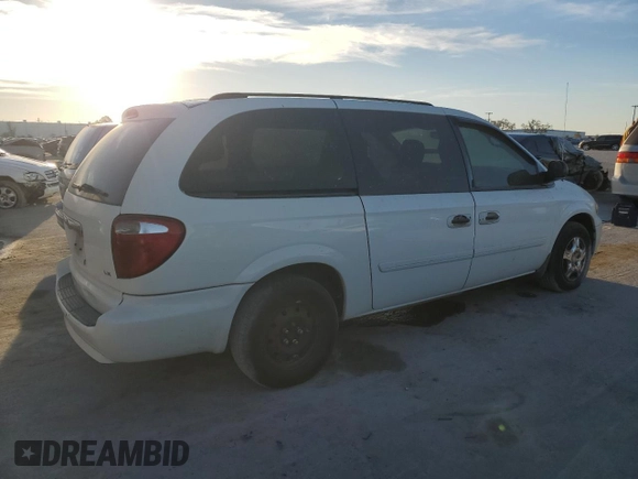 2006 Chrysler Town & Country LWB LX with VIN 2A4GP44R56R847177, listed as a Copart auction lot 83577954 with 123,376 mi miles and Salvage Title. Bid and sale history available at carsss.com. Image 3.