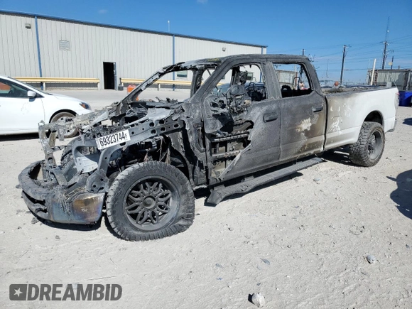 2020 Ford F-250 XL with VIN 1FT7W2A61LED14565, listed as a Copart auction lot 69323744 with Not provided miles and Non repairable. Bid and sale history available at DreamBid. Image 1.