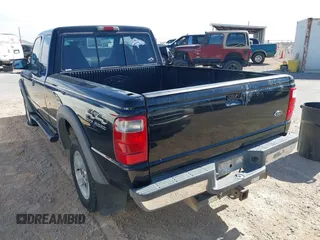 2002 Ford Ranger XL Fleet with VIN 1FTZR45E42PB55766, listed as a IAAI auction lot 41667553 with 270,812 mi miles. Bid and sale history available at carsss.com. Image 3.