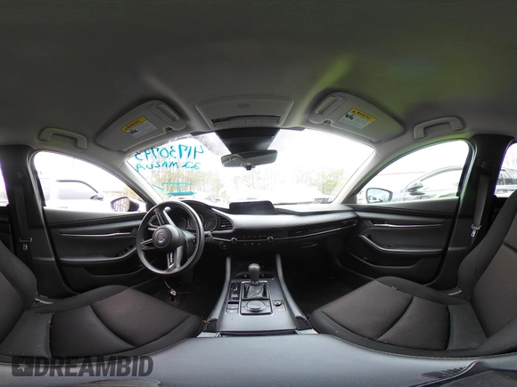 2022 Mazda 3 2.0 with VIN 3MZBPAA71NM307765, listed as a IAAI auction lot 41730793 with 41,387 mi miles and . Bid and sale history available at DreamBid. Image 18.