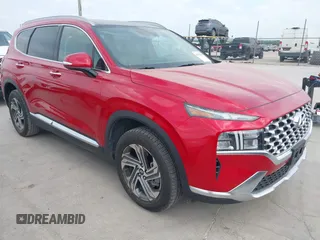 2022 Hyundai Santa Fe SEL z VIN 5NMS34AJ7NH475909, wystawiony jako IAAI lot #42070425 z przebiegiem 24 759 mil mil oraz . Historia ofert i sprzedaży dostępna na DreamBid. Obrazek 1.