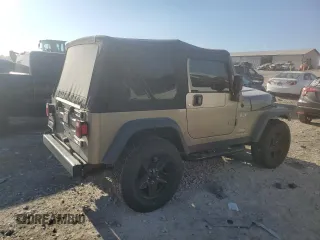 2003 Jeep Wrangler X with VIN 1J4FA39S13P332063, listed as a Copart auction lot 51685035 with 101,051 mi miles and Clean Title. Bid and sale history available at carsss.com. Image 3.