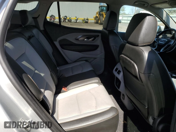 2019 GMC Terrain SLT with VIN 3GKALVEV9KL253003, listed as a Copart auction lot 53132875 with 89,808 mi miles and Salvage Title. Bid and sale history available at carsss.com. Image 11.