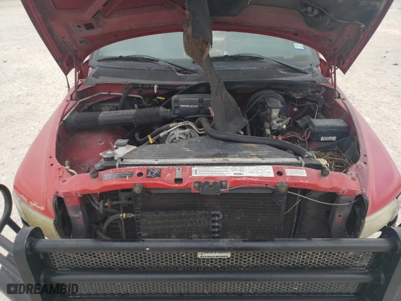 1997 Dodge Ram 1500 with VIN 1B7HC13Y8VJ500412, listed as a Copart auction lot 47597515 with 303,762 mi miles and Clean Title. Bid and sale history available at carsss.com. Image 11.